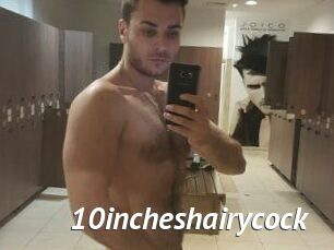 10incheshairycock