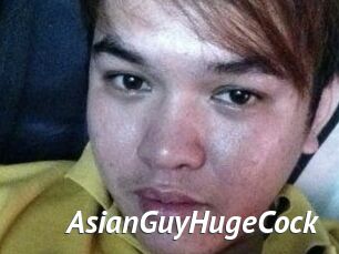 AsianGuyHugeCock