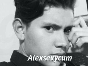 Alexsexycum