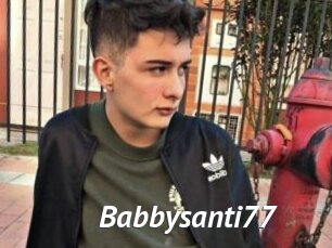 Babbysanti77