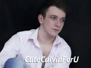 CuteCalvinForU