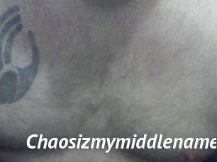 Chaosizmymiddlename