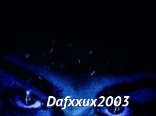 Dafxxux2003