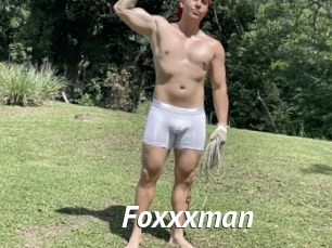 Foxxxman