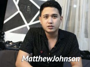 MatthewJohnson