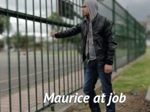 Maurice_at_job