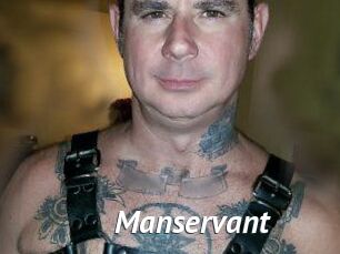 Manservant