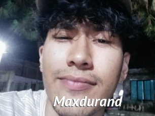 Maxdurand