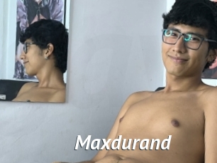 Maxdurand