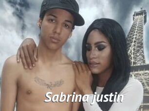 Sabrina_justin