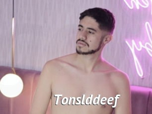 Tonslddeef