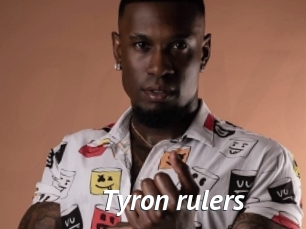 Tyron_rulers