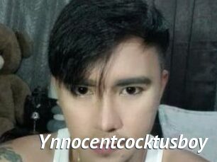 Ynnocentcocktusboy